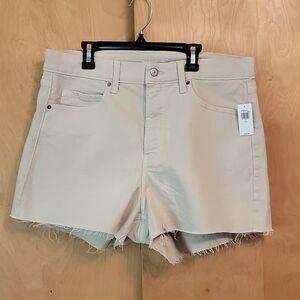 Old Navy Buttonfly Raw Hem Shorts